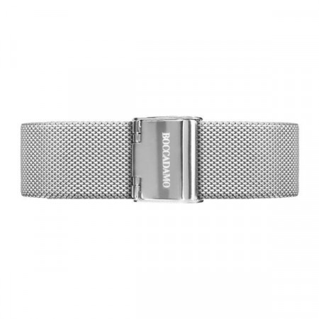 Cinturino in acciaio mesh silver