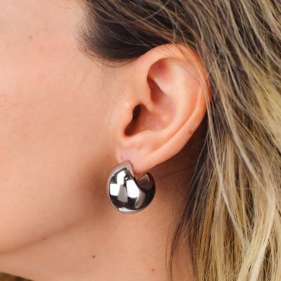 LK/OR40 Half moon earrings