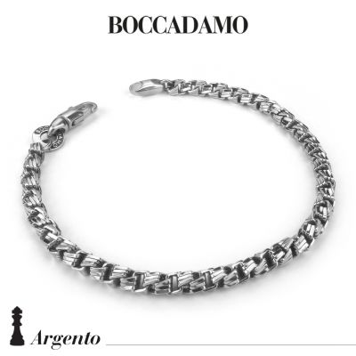 Collana coda di volpe in argento 925 Collana coda di volpe in argento 925
