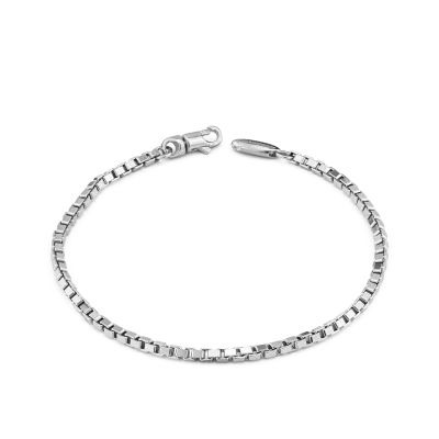 MBR202 Small Cubic Link Bracelet