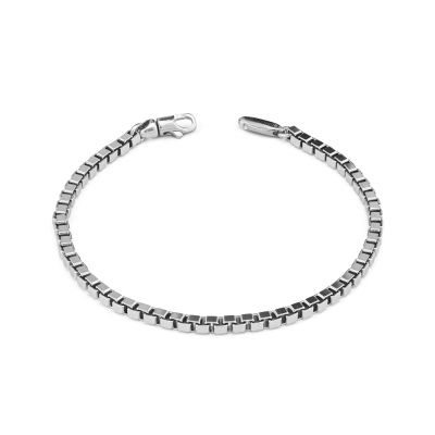 MBR204 Large Cubic Link Bracelet