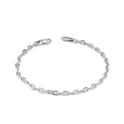 MBR211 Diamond Marine Mesh Bracelet