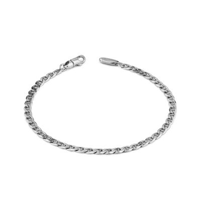 MBR212 Small navy mesh bracelet