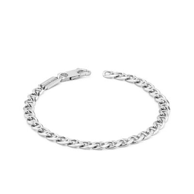 MBR214 Large navy mesh bracelet