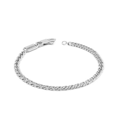 MBR215 Double rhombus link bracelet