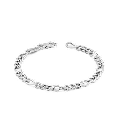 MBR217 Large patterned lump mesh bracelet
