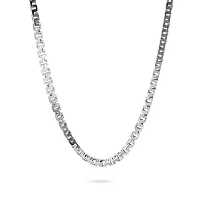 MGR135 Fantasy cubic mesh necklace