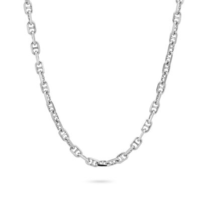 MGR139 Diamond Marine Mesh Necklace