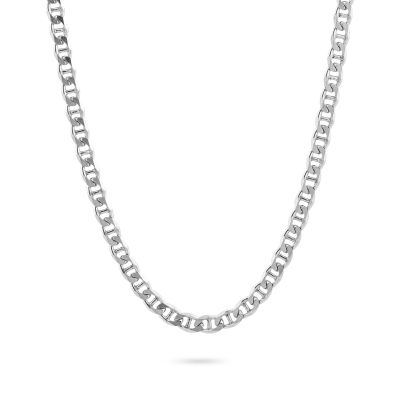 MGR141 Medium navy mesh necklace