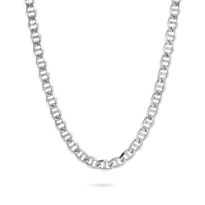 MGR142 Large marine mesh necklace
