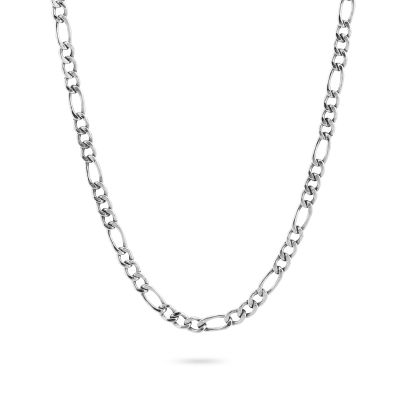 MGR144 Small patterned lump knit necklace