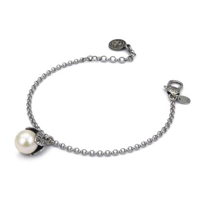 Bracciale con perla naturale