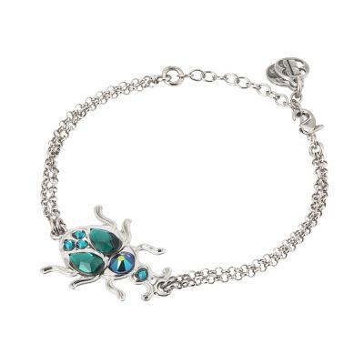 Bracelet with central scarab