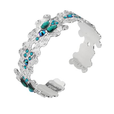 Rigid bracelet with scarab