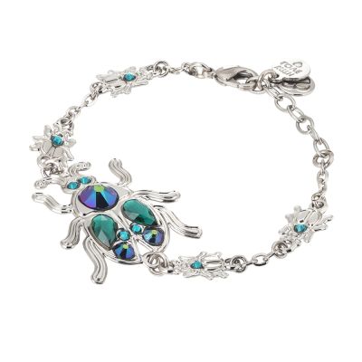 Bracelet with central scarab and of different sizes