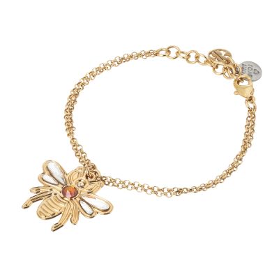 Bracelet with bee