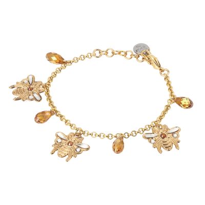 Bracelet with bees and 